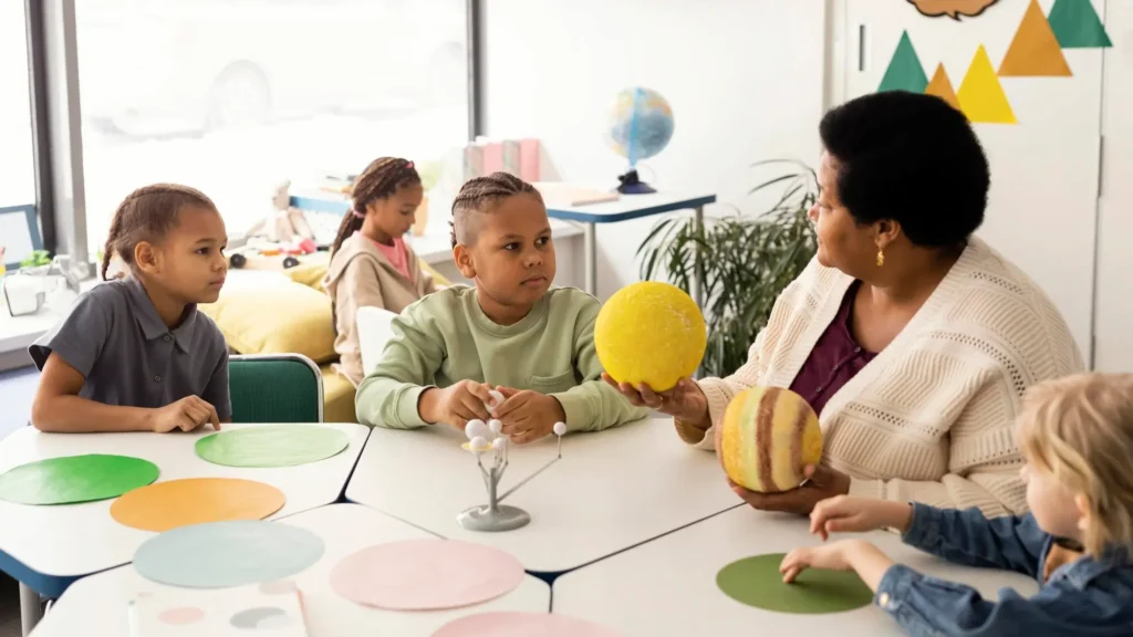 children-drawing-together-classroom_23-2148925457